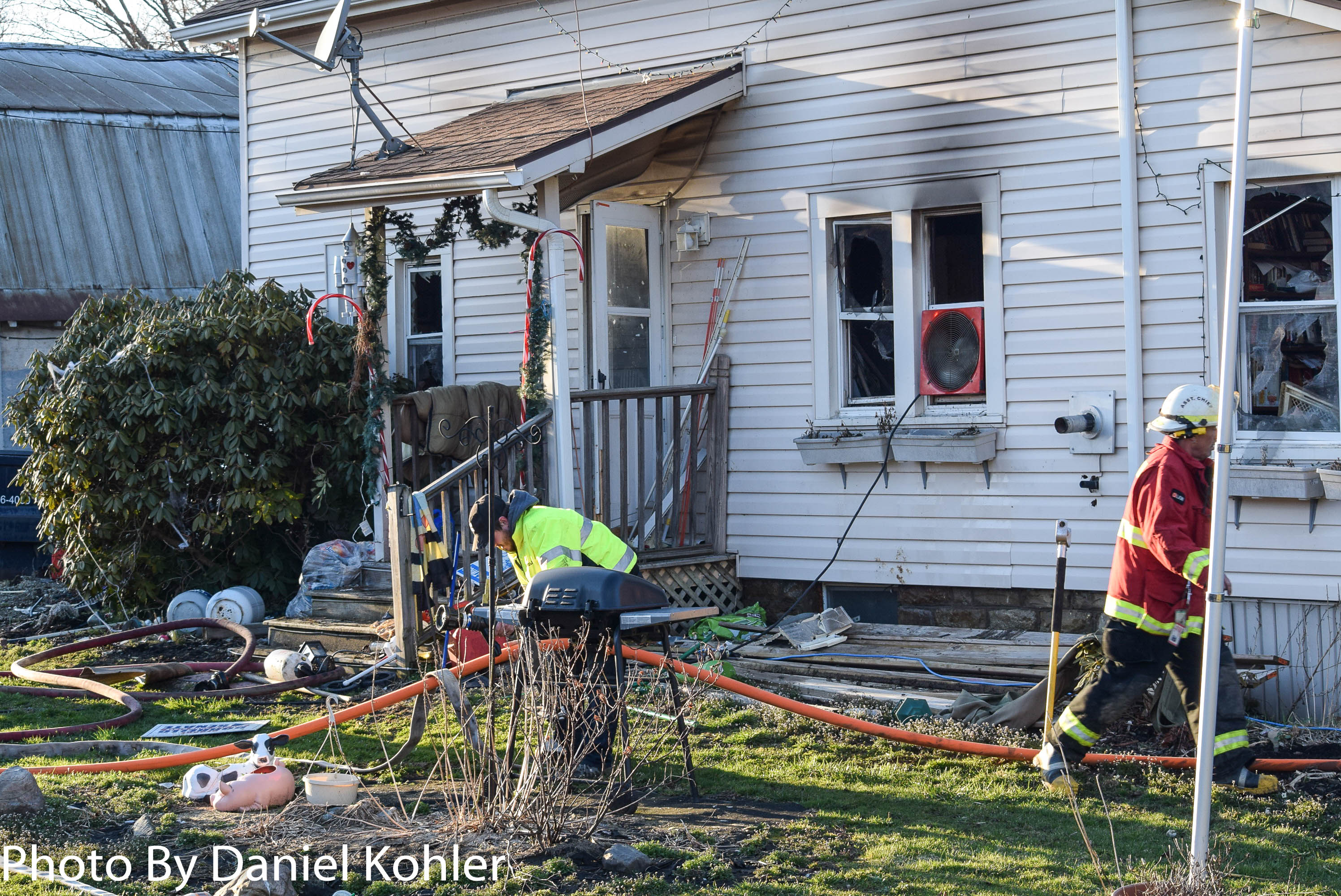 Two residents displaced after Ellington fire News, Sports, Jobs